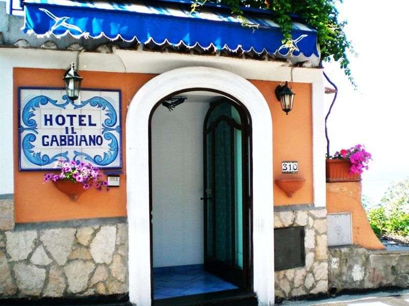 Hotel Il Gabbiano Positano Exterior foto